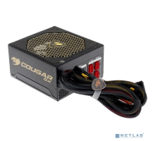 Блок питания Cougar GX 800 (Модульный, Разъем PCIe-4шт,ATX v2.31, 800W, Active PFC, 140mm Fan, 80 Plus Gold) GX800 Retail