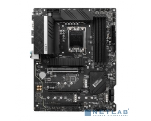 Материнская плата MSI PRO Z690-A DDR4{Intel Z690,LGA 1700,ATX} купить QBS.ru