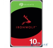 Жесткий диск 10TB Seagate IronWolf (ST10000VN000) {SATA 6 Гбит/с, 7200 rpm, 256 mb buffer, для NAS}