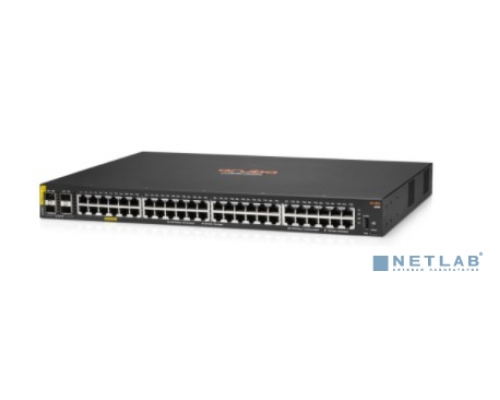 Сетевое оборудование HPE JL675A Коммутатор Aruba 6100 JL675A 48G 4SFP+ 370PoE+ купить QBS.ru