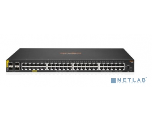 Сетевое оборудование HPE JL675A Коммутатор Aruba 6100 JL675A 48G 4SFP+ 370PoE+ купить QBS.ru