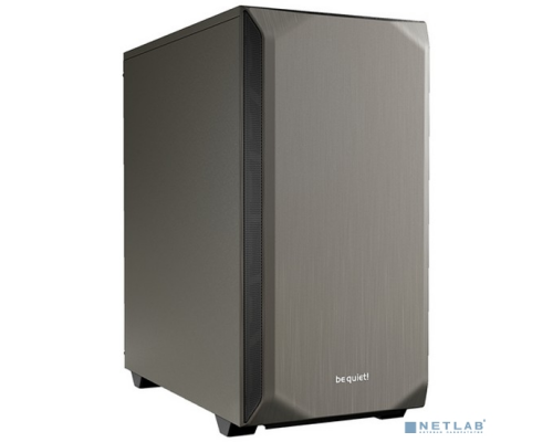корпус BeQuiet! Pure Base 500 Metallic Gray / ATX / 2x140mm fans inc. / BG036 купить QBS.ru