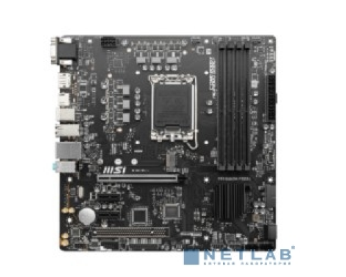 Материнская плата MSI PRO B660M-P DDR4{Intel B660,LGA 1700,mATX (uATX)} купить QBS.ru