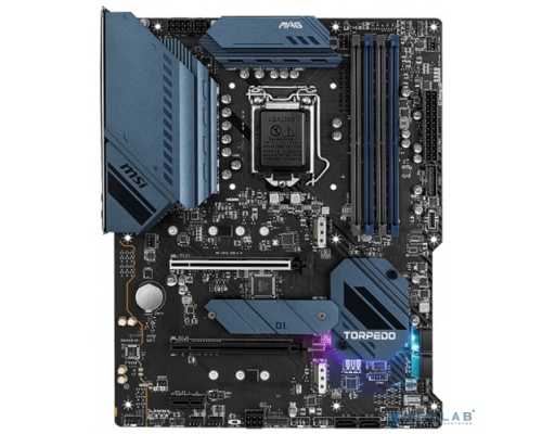 Материнская плата MSI MAG B560 TORPEDO {LGA 1200, Intel B560, ATX} RTL купить QBS.ru