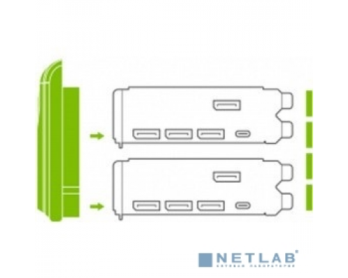 Видеокарта NVLINKX16-2SLOT-PB купить QBS.ru