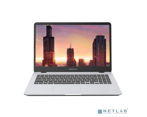 Ноутбук Maibenben M543 M5431SA0LSRE0 15,6 FHD IPS/R3-4300U/8Gb/256Gb SSD/UMA/Linux/Silver купить QBS.ru