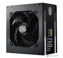 Блок питания Блок питания Cooler Master ATX 750W MWE Gold V2 Full Modular 750W 80+ gold (24+4+4pin) APFC 120mm fan 8xSATA Cab Manag RTL (MPE-7501-AFAAG-EU)