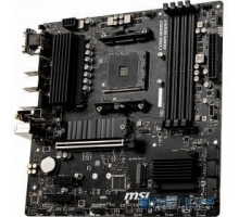 Материнская плата MSI B550M PRO-VDH WIFI Soc-AM4 AMD B550 4xDDR4 mATX AC`97 8ch(7.1) GbLAN RAID+HDMI+DP
