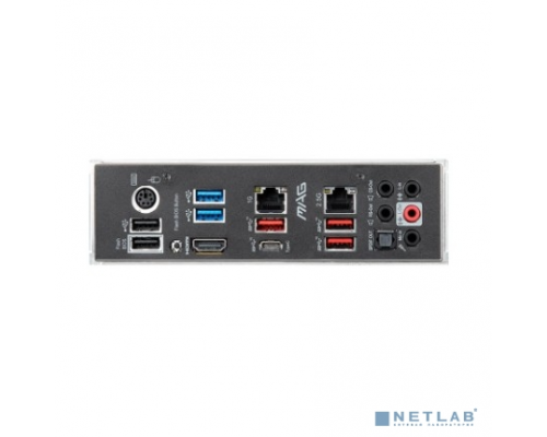 Материнская плата MAG X570S TORPEDO MAX,X570 ,AM4,4DDR4,2PCI-Ex16,2PCI-Ex1,2M.2,6SATA3,5USB3.2 GEN2(3A+2C),  (868772) {5} купить QBS.ru