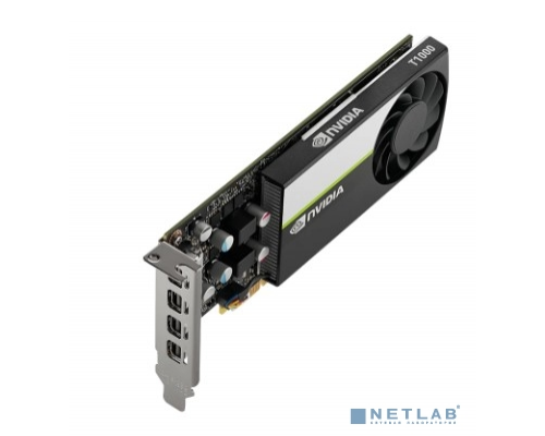 Видеокарта PNY Quadro T1000 VCNT1000-8GB-PB RTL купить QBS.ru