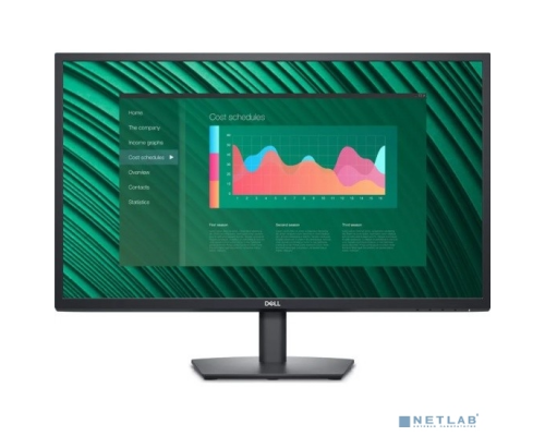 Монитор LCD Dell 27 E2723H черный купить QBS.ru