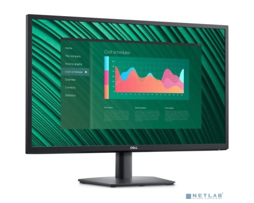 Монитор LCD Dell 27 E2723H черный купить QBS.ru