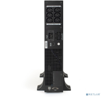 ИБП Exegate EP285648RUS ИБП On-line ExeGate PowerExpert ULS-3000.LCD.AVR.C13.USB.RS232.SNMP.2U <3000VA/3000W, On-Line, PF=1, LCD, 6*IEC-C13, RS232, USB, SNMP-slot, Rackmount 2U/Tower, Black>
