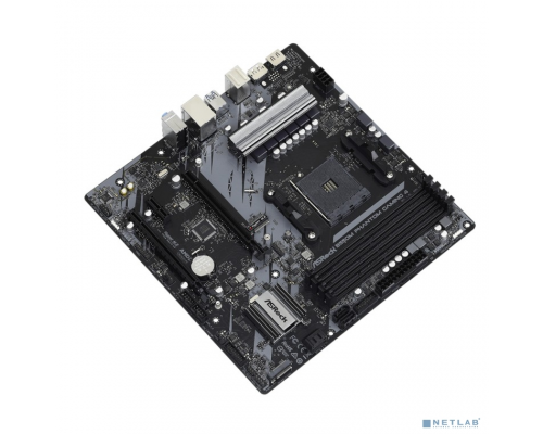 Материнская плата Asrock X B550M PHANTOM GAMING 4 {AMD B550 SAM4} купить QBS.ru