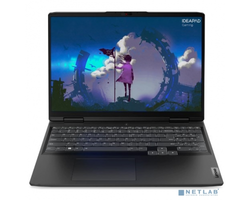 Ноутбук Lenovo IdeaPad Gaming 3 16IAH7 82SA00DLRK 16 WUXGA IPS/i7-12700H/16GB/1TB SSD/RTX3060 6Gb купить QBS.ru