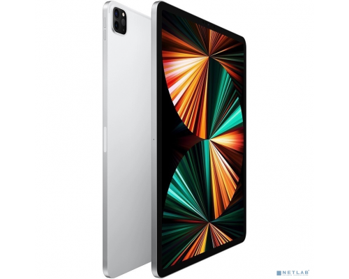 Планшетный компьютер Apple iPad Pro 12.9-inch Wi-Fi + Cellular 2TB - Silver MHRE3RU/A (2021) купить QBS.ru