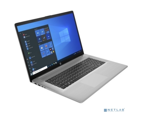 Ноутбук HP ProBook 470 G8 45P80ES Asteroid Silver 17.3 {FHD i3-1125G4/8Gb/256Gb SSD/DOS} купить QBS.ru