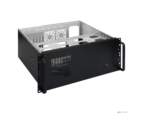 Корпус Exegate EX292102RUS Серверный корпус ExeGate Pro 4U300-08 <RM 19, высота 4U, глубина 300, БП 600PPH 80+Bronze, USB> купить QBS.ru