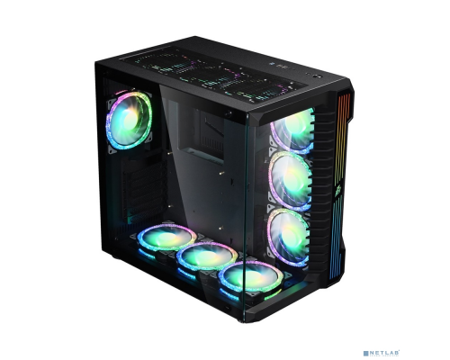 Корпус 1STPLAYER STEAMPUNK SP9 Black SP9-BK купить QBS.ru
