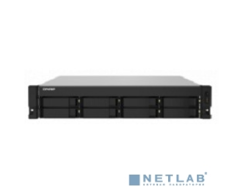 Дисковый массив QNAP TS-832PXU-4G 8-bay Сетевое хранилище NAS купить QBS.ru