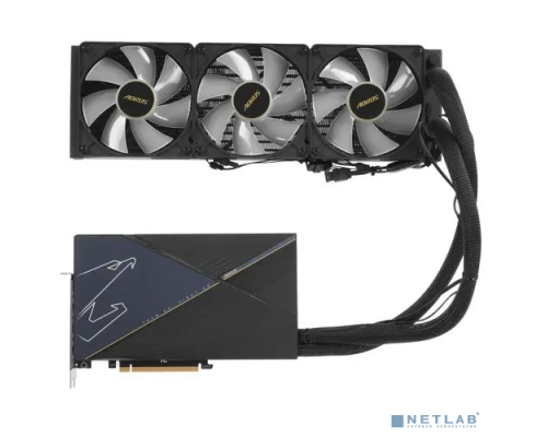 Видеокарта Gigabyte GV-N4080AORUSX W-16GD купить QBS.ru