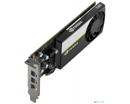 Видеокарта PNY Quadro T400 2Gb  VCNT400-PB RTL купить QBS.ru