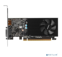 Видеокарта Gigabyte GV-N1030D4-2GL RTL (V1.0) {nVidia GeForce GT 1030 2048Mb 64bit DDR4 1177/2100 DVIx1/HDMIx1/HDCP low profile}