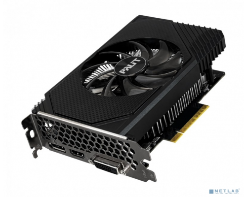 Видеокарта Видеокарта PALIT RTX3050 STORMX 8G (NE63050018P1-1070F) купить QBS.ru