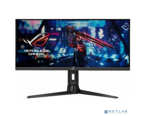 Монитор Монитор игровой ASUS ROG Strix XG309CM 29.5 черный 90lm07n0-b01170 купить QBS.ru