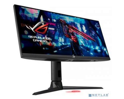 Монитор Монитор игровой ASUS ROG Strix XG309CM 29.5 черный 90lm07n0-b01170 купить QBS.ru