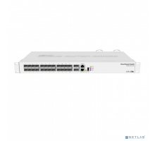 Сетевое оборудование MikroTik CRS326-24S+2Q+RM Коммутатор в стойку, 24х SFP+, 2x QSFP+