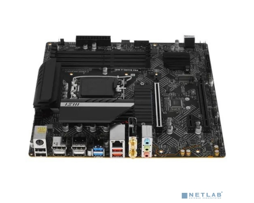 Материнская плата MSI PRO B660M-A WIFI DDR4{Intel B660,LGA 1700,mATX (uATX)} купить QBS.ru