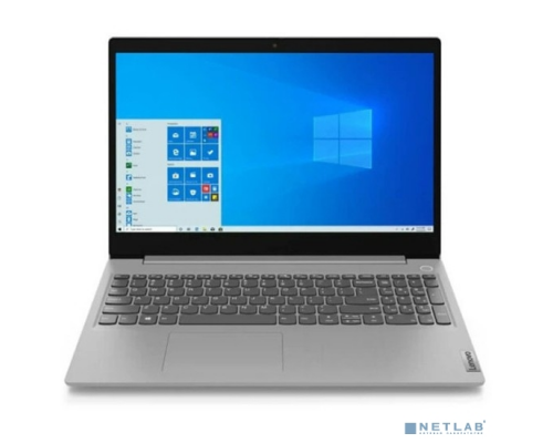 Ноутбук Lenovo IdeaPad 3 15IGL05 81WQ00JARK Platinum  Grey 15.6 FHD Pen  N5030/8GB/512GB SSD/DOS купить QBS.ru