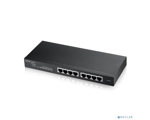 Сетевое оборудование ZYXEL GS1915-8-EU0101F 8G Коммутатор управляемый купить QBS.ru