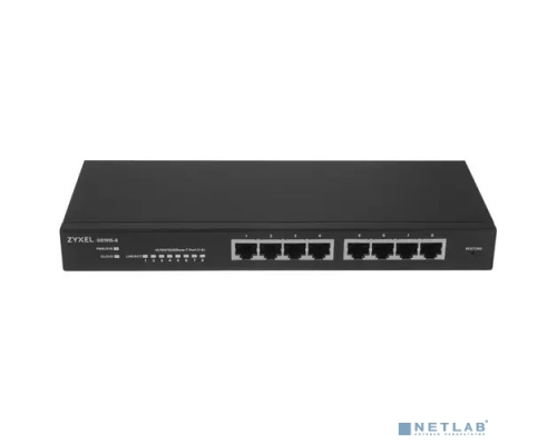 Сетевое оборудование ZYXEL GS1915-8-EU0101F 8G Коммутатор управляемый купить QBS.ru