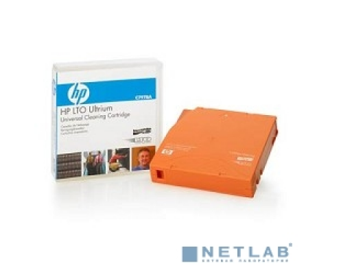 Сетевые системы хранения данных HPE C7978A, Ultrium Universal Cleaning Cartridge купить QBS.ru