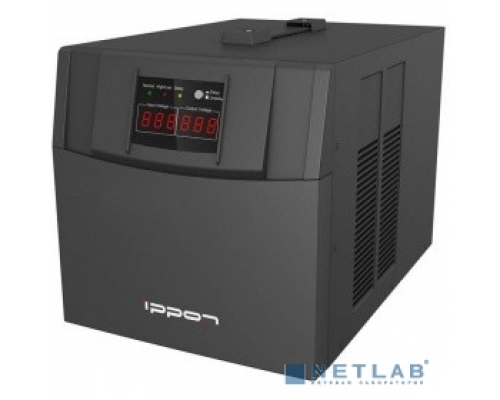 Сетевые фильтры IPPON Стабилизатор напряжения AVR-3000 (3000VA, 361015) купить QBS.ru