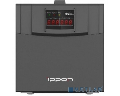 Сетевые фильтры IPPON Стабилизатор напряжения AVR-3000 (3000VA, 361015) купить QBS.ru