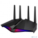 Сетевое оборудование Роутер беспроводной Asus RT-AX82U AX5400 10/100/1000BASE-TX/4G ready черный купить QBS.ru