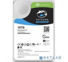 Жесткий диск 18TB Seagate SkyHawkAl (ST18000VE002) {SATA 6 Гбит/с, 7200 rpm, 256 mb buffer, для видеонаблюдения}
