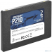 носитель информации Накопитель SSD Patriot SATA III 2Tb P210S2TB25 P210 2.5 купить QBS.ru