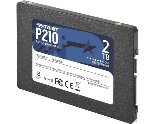 носитель информации Накопитель SSD Patriot SATA III 2Tb P210S2TB25 P210 2.5 купить QBS.ru