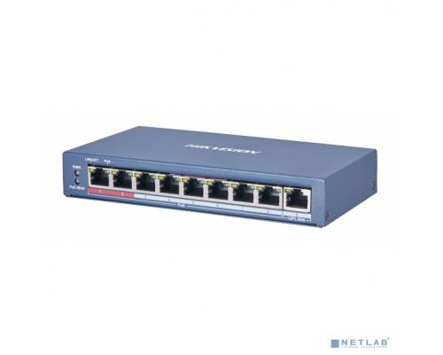 Коммутаторы HIKVISION DS-3E0109P-E(C) Коммутатор купить QBS.ru