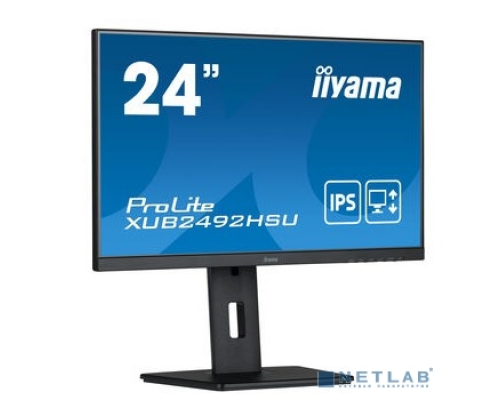 Монитор IIYAMA 23.8 XUB2492HSU-B5 черный купить QBS.ru
