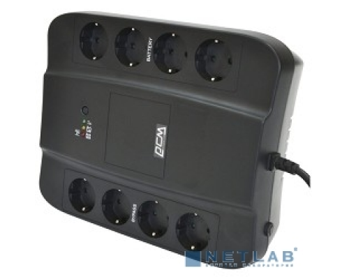 ИБП PowerCom SPD-650U ИБП {Line-Interactive, 650VA / 390W, Tower, Schuko, USB} (688275) купить QBS.ru