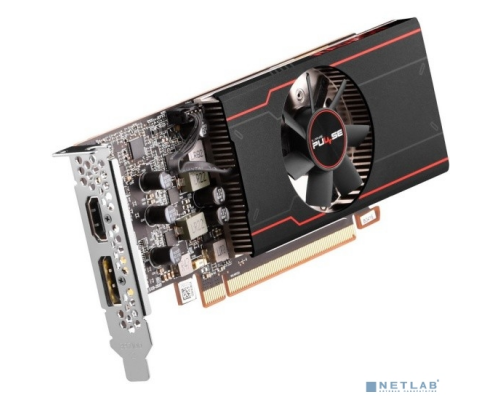 Видеокарта Видеокарта Sapphire PULSE RADEON RX 6400 GAMING 4G (11315-01-20G) купить QBS.ru
