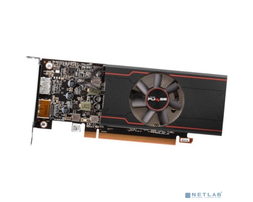 Видеокарта Видеокарта Sapphire PULSE RADEON RX 6400 GAMING 4G (11315-01-20G) купить QBS.ru