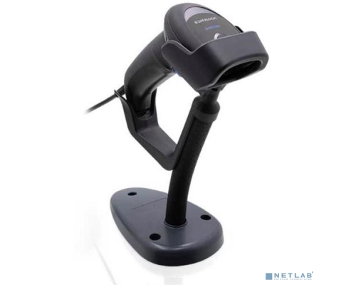 Datalogic сканеры штрих-кодов Сканер QUICKSCAN D2590, 2D, BLK, USB KIT, STAND купить QBS.ru