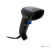 Datalogic сканеры штрих-кодов Сканер QUICKSCAN D2590, 2D, BLK, USB KIT, STAND