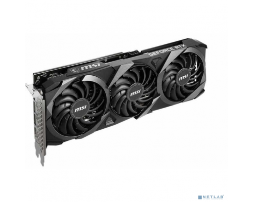 Видеокарта MSI RTX 3060 Ti VENTUS 3X 8G OC LHR RTL купить QBS.ru